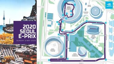 El circuito de Se¨²l sorprende: se correr¨¢ por el estadio ol¨ªmpico
