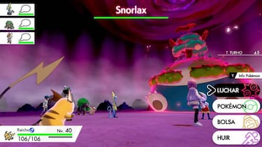 Cómo conseguir a Snorlax Gigamax en Pokémon Espada y Escudo: ya disponible