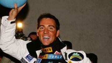 <b> RETO APLAZADO. </b> El nadador catalán ha decidido aplazar su nuevo reto.