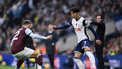 Tottenham 4-1 Aston Villa: Resumen, resultado y goles