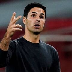 Arteta se le atraganta a Klopp