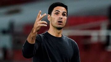 Mikel Arteta.