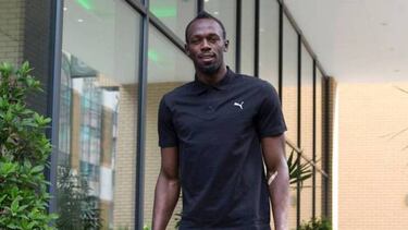 'No hard feelings' for Bolt over gold medal disqualification