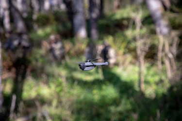 Un poderoso dron del tama?o de un bol¨ªgrafo cae en manos de los boinas verdes del Ej¨¦rcito
