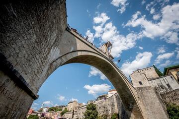 Los espectaculares saltos de la Red Bull Cliff Diving World Series