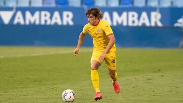 Pablo Moreno vuelve cedido al Girona hasta final de temporada