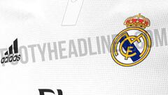 La primera equipaci&oacute;n del Real Madrid de la temporada 2018-2019.