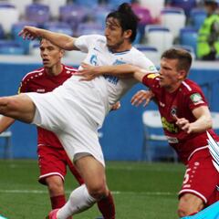 El argentino Emiliano Rigoni acerca al Zenit al título