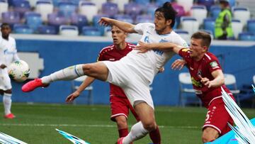 El Zenit gan&oacute; fuera de casa.