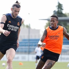 Bale llega a tiempo y Valverde es duda para el amistoso ante el Milan