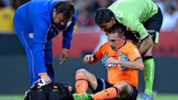 El jugador cementero será operado y estará fuera de 4 a 6 semanas.