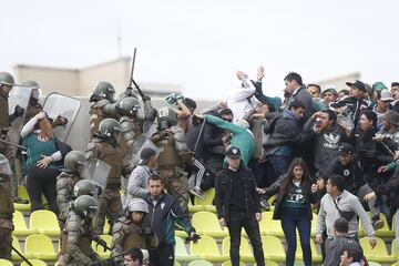 Futbol, Santiago Wanderers vs Cobresal.