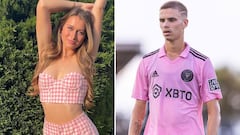 Romeo Beckham desata rumores de romance con la futbolista canadiense Jordyn Huitema, exjugadora del PSG y expareja de Alphonso Davies.