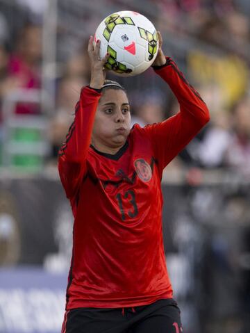 Actualmente se encuentra jugando en la Liga Iberdrola en el Atlético de Madrid y por segunda vez buscará llevar a México a un Mundial Femenino el 4 de octubre cuando de inicio el Premundial de la CONCACAF 2018. 