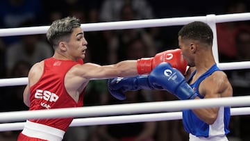 Rafa Lozano Jr. en los Juegos Olímpicos de París 2024.