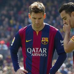 Xavi alza la voz en el asunto de la renovación de Messi
