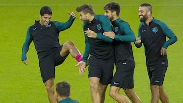 El partido estratégico, Barca ante Borussia M.