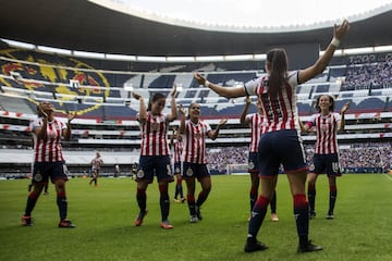 La goleadora de esta temporada para Chivas Femenil es Norma Palafox, y hoy cumple 20 años de edad. Con 5 goles en el Apertura 2018, la sigue rompiendo en la Liga MX Femenil.