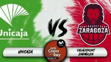 Unicaja-Zaragoza: la revelación contra un anfitrión con dudas