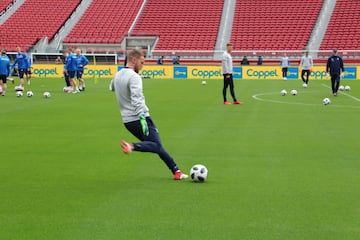 Así se vivió el entrenamiento de Islandia para enfrentar al Tri