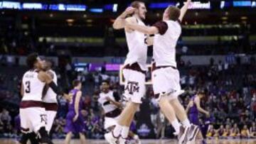 ¡12 puntos en 34 segundos! remontada histórica en la NCAA