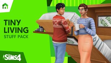 Los Sims 4 Minicasas
