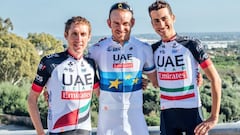 Aru: "La bandera de Italia estará muy presente en mi maillot"