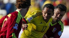 Horarios y TV: cómo y dónde ver Colombia - Venezuela