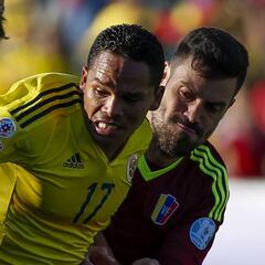 Horarios y TV: cómo y dónde ver Colombia - Venezuela