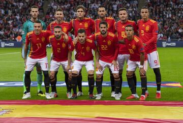 Equipo de España.