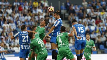 Cornellà y Deportivo se enfrentan este sábado en la Ciudad Deportiva Dani Jarque.