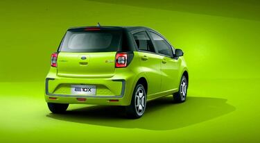 JAC E10X es el auto eléctrico más barato disponible en México