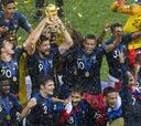 Los 5 datos clave de la Francia campeona en Rusia 2018