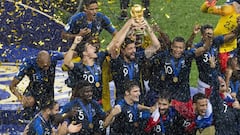 Los 5 datos clave de la Francia campeona en Rusia 2018