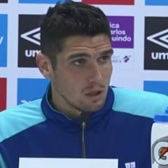 La frase con que Matías Dituro valoró la regularidad cruzada