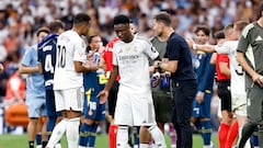 Aprobados y suspensos del Madrid: Militao vuela, Vinicius se desespera...