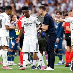 Aprobados y suspensos del Madrid: Militao vuela, Vinicius se desespera...