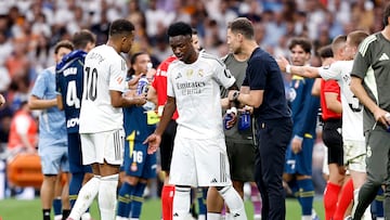 Lío importante con el cambio de Vinicius: “No lo sabe llevar...”