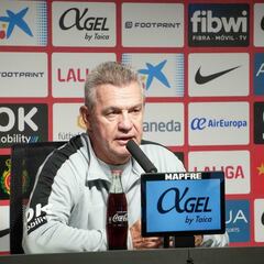 Aguirre: “La Real es un equipo en toda la extensión de la palabra”