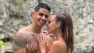 Fani se marca un "Estefaníaaaa" gritando el nombre de Christofer por la playa