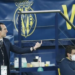 Emery: "El empate es un retroceso"