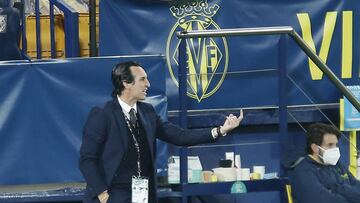 06/12/20 PARTIDO PRIMERA DIVISION
VILLARREAL CF - ELCHE CF
EMERY