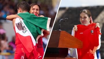 Alejandra Orozco y Emiliano Hernández llevarán la bandera de México en París 2024