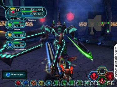 Phantasy Star Online: Blue Burst