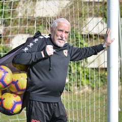 Isi se jubila tras 30 años en el Rayo: "Lo echaré de menos"