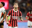 Pulisic marca el primer gol del Milan en la nueva Champions