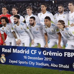 1x1 del Madrid: Cristiano, Varane y Modric se salieron en la final