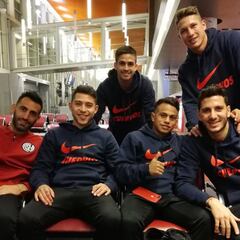 San Lorenzo llega a Barranquilla para enfrentar a Junior por Copa