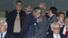 Ronaldo back at the Bernabéu once again!