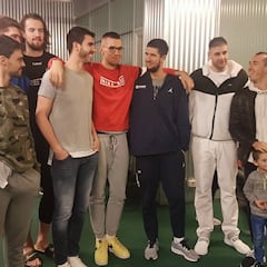 Despedida con honores de Bouteille en Miribilla